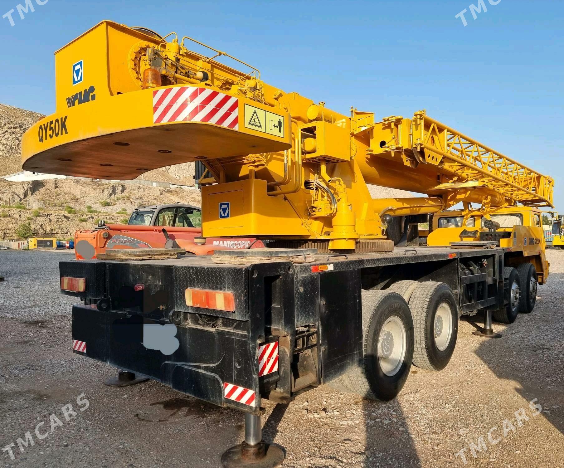 XCMG 500 2005 - 1 500 000 TMT - Türkmenbaşy - img 3