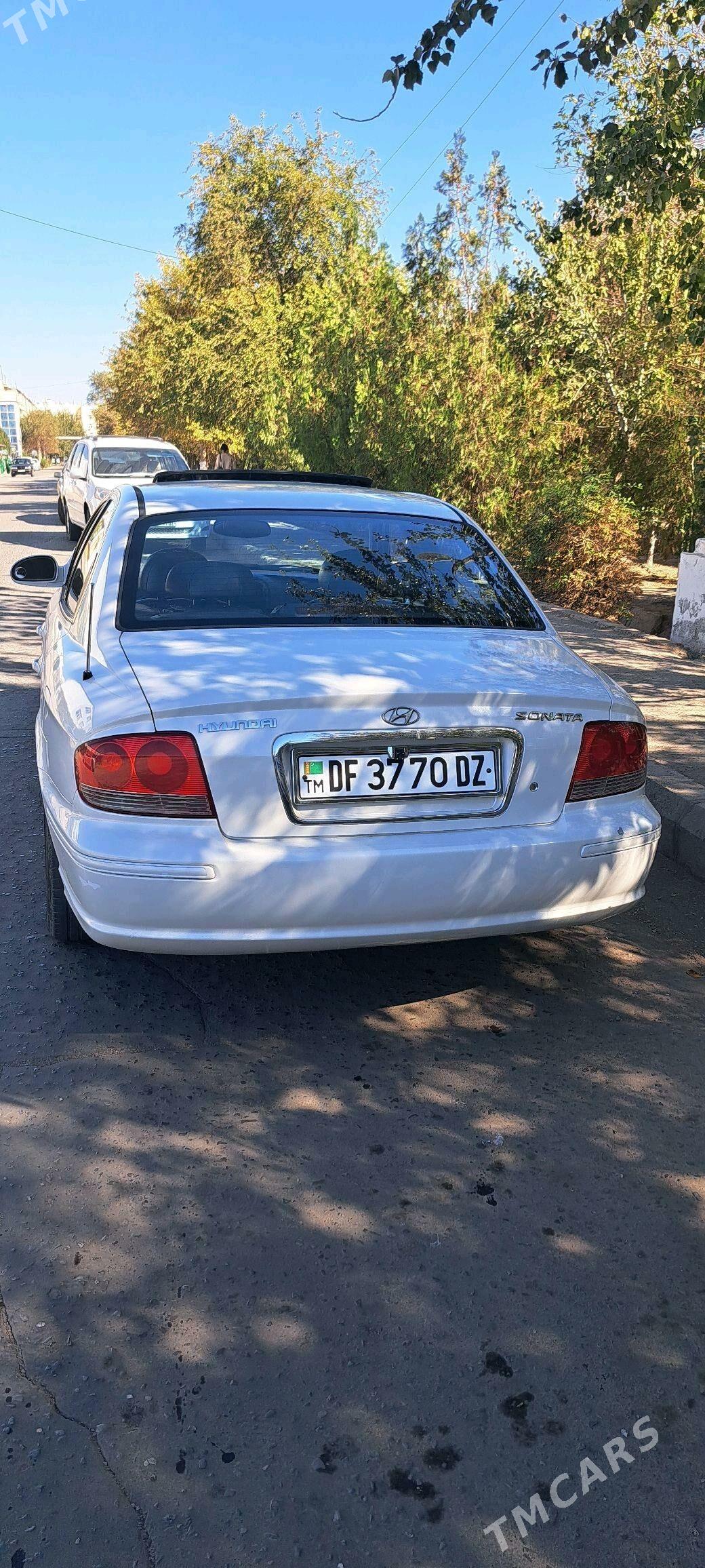 Hyundai Sonata 2003 - 80 000 TMT - Daşoguz - img 4