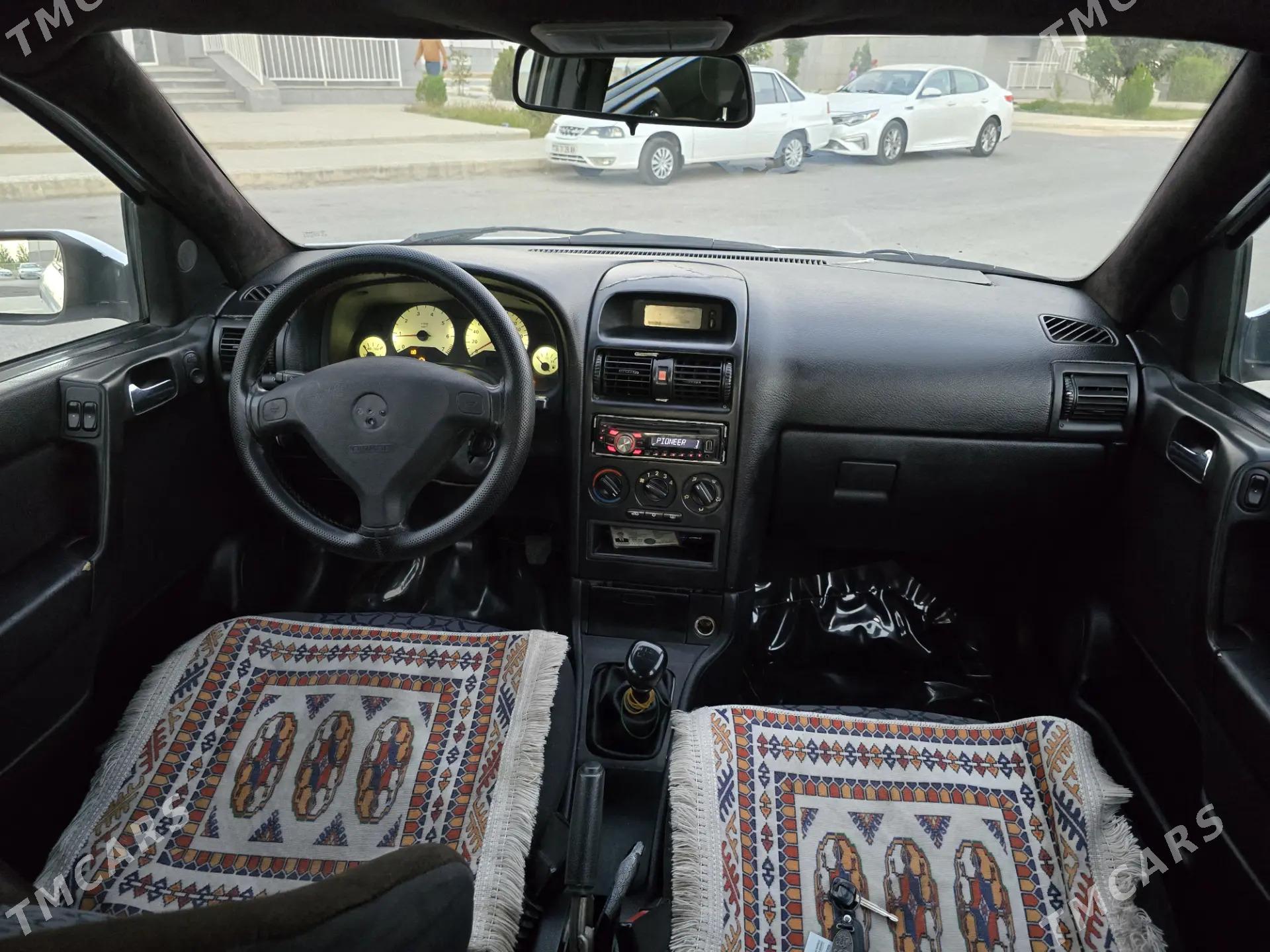 Opel Astra 1999 - 69 000 TMT - Ашхабад - img 7