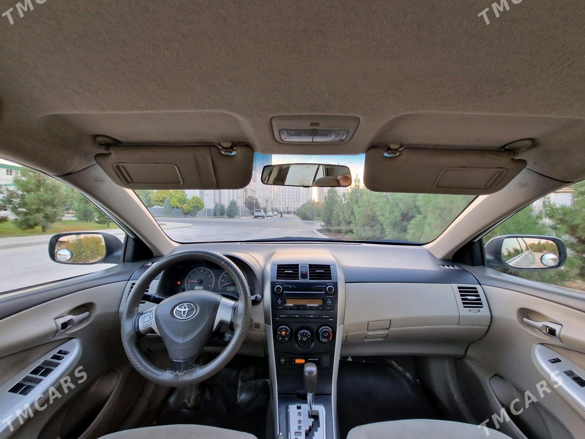 Toyota Corolla 2009 - 140 000 TMT - Ашхабад - img 3