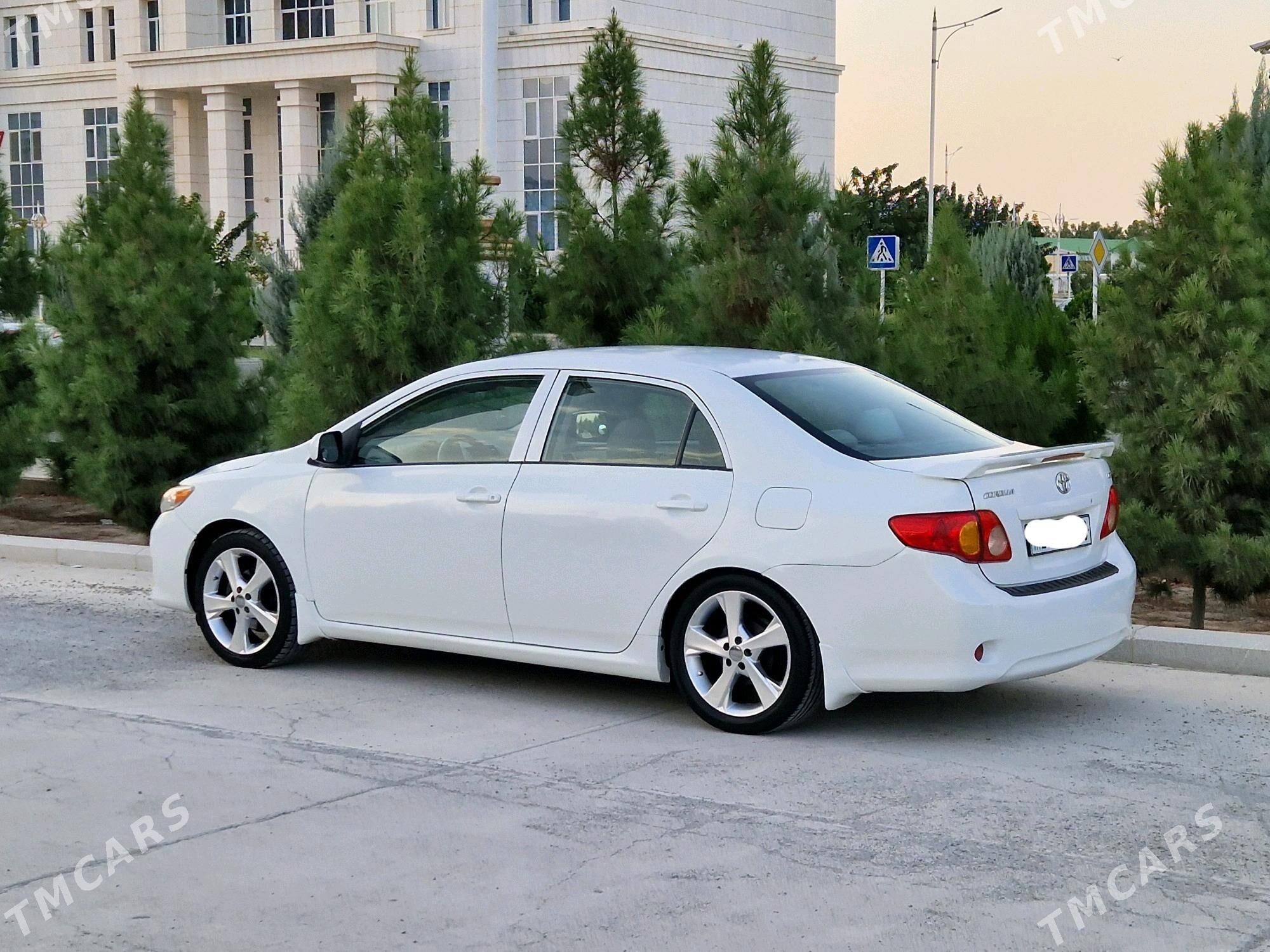 Toyota Corolla 2009 - 140 000 TMT - Ашхабад - img 2