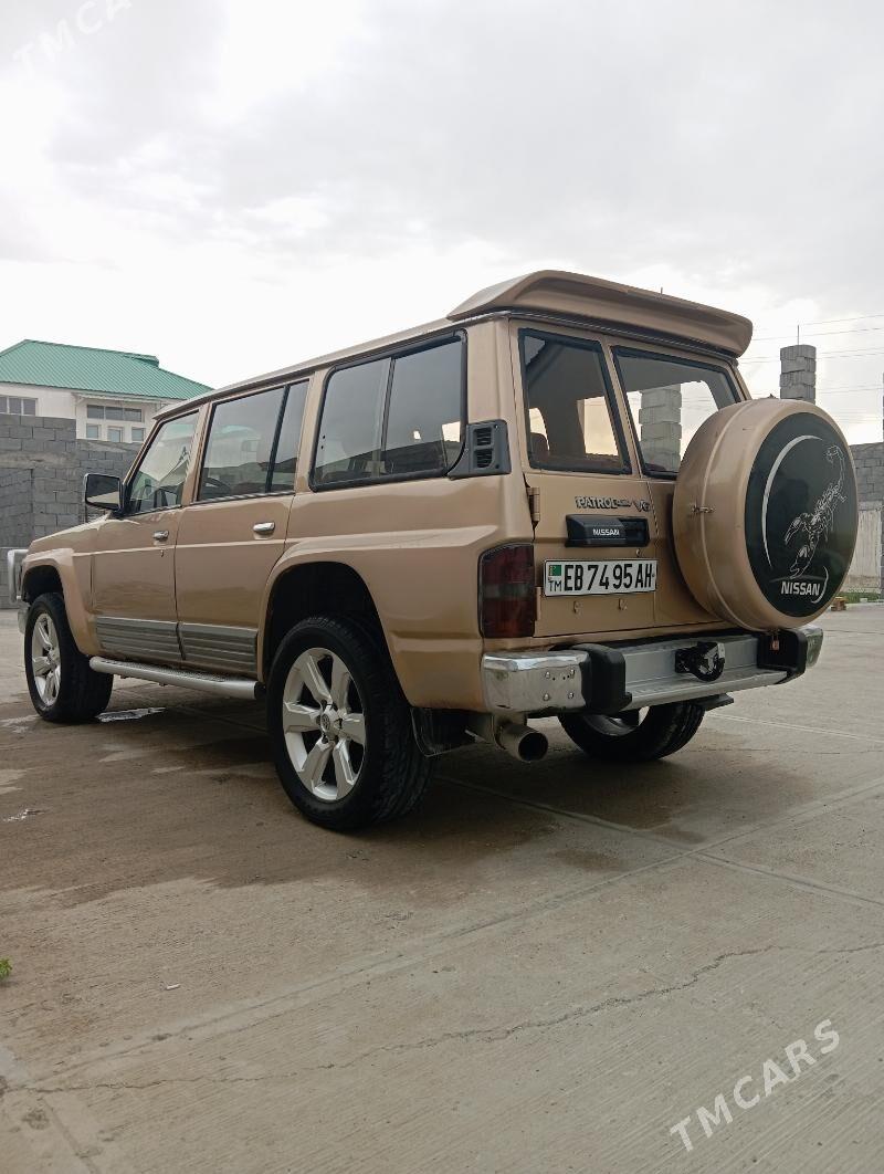 Nissan Patrol 1993 - 140 000 TMT - Ашхабад - img 2
