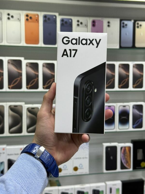 Samsung A17 Kredit - Ашхабад - img 1
