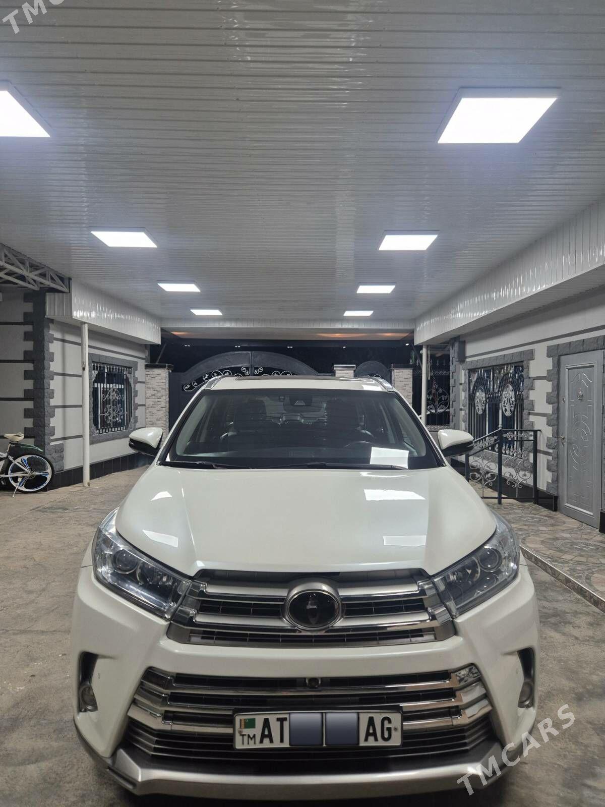 Toyota Highlander 2017 - 481 000 TMT - Ашхабад - img 1
