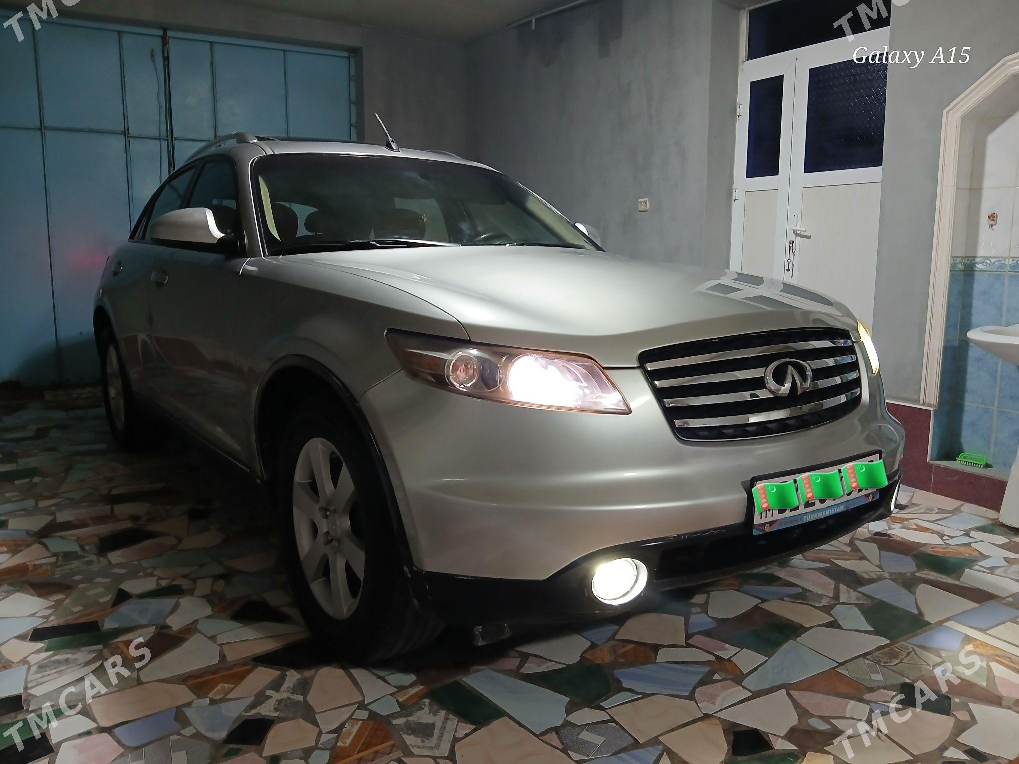Infiniti FX35 2005 - 150 000 TMT - Гороглы (Тагта) - img 2