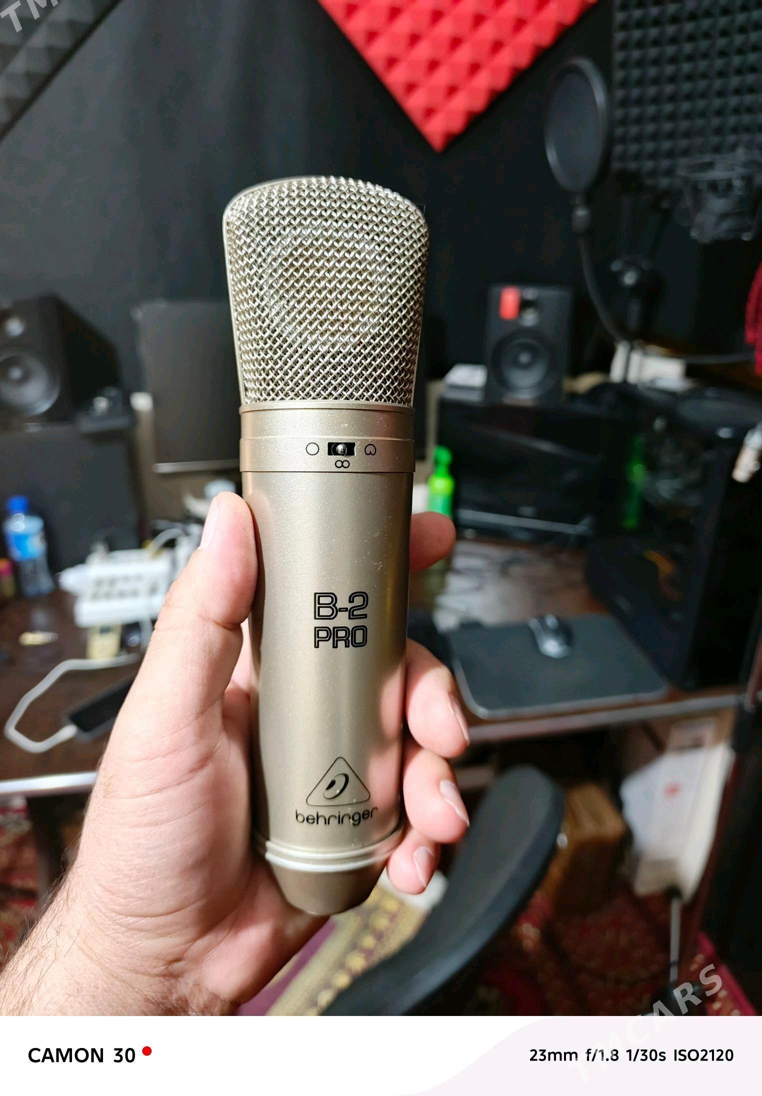 B2 Pro Studio Mikrafon Tazeje - Ашхабад - img 2