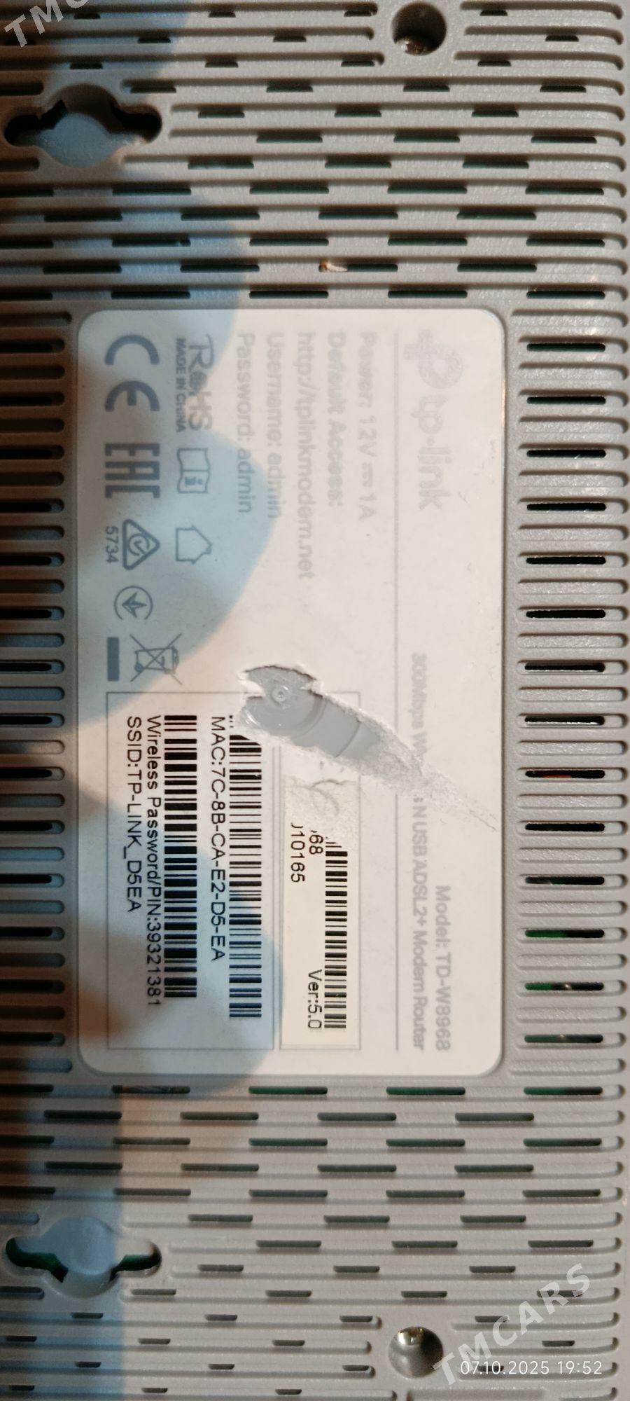 WiFi RowterTp-link 8968 - Кëши - img 3
