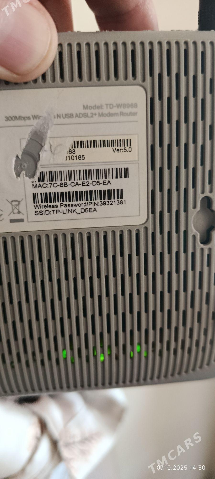 WiFi RowterTp-link 8968 - Кëши - img 2