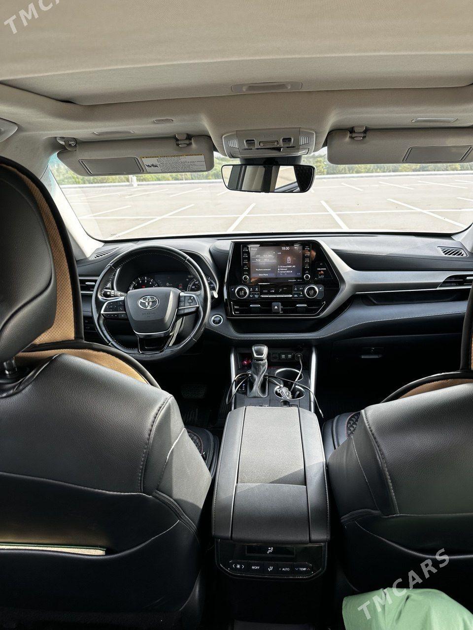 Toyota Highlander 2021 - 580 000 TMT - Ашхабад - img 5