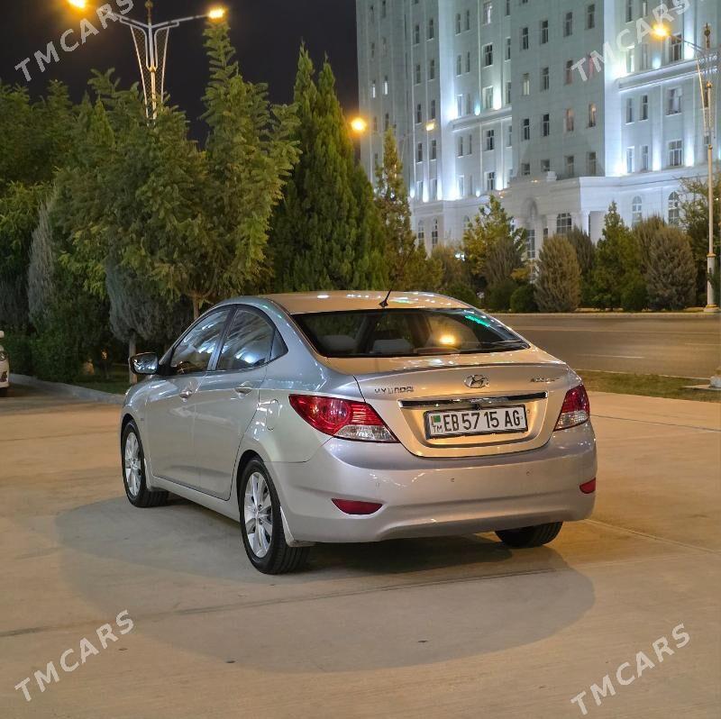 Hyundai Accent 2011 - 133 000 TMT - Ашхабад - img 3