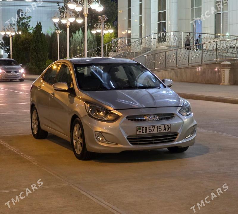 Hyundai Accent 2011 - 133 000 TMT - Ашхабад - img 2