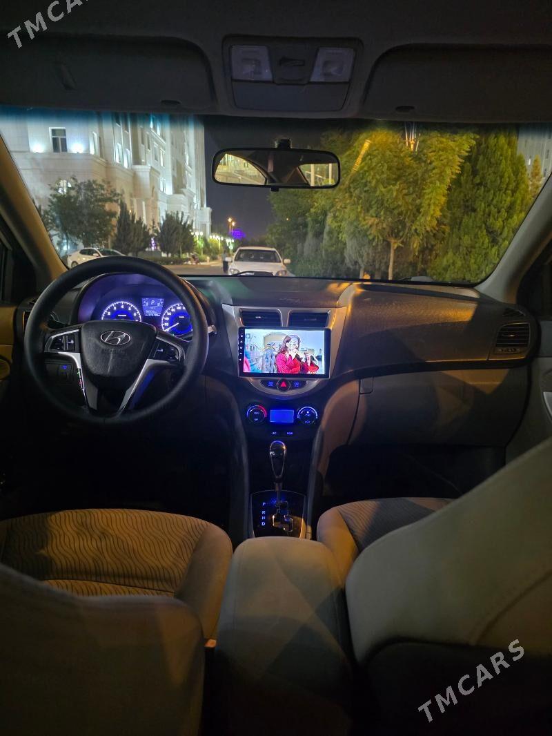 Hyundai Accent 2011 - 133 000 TMT - Ашхабад - img 5