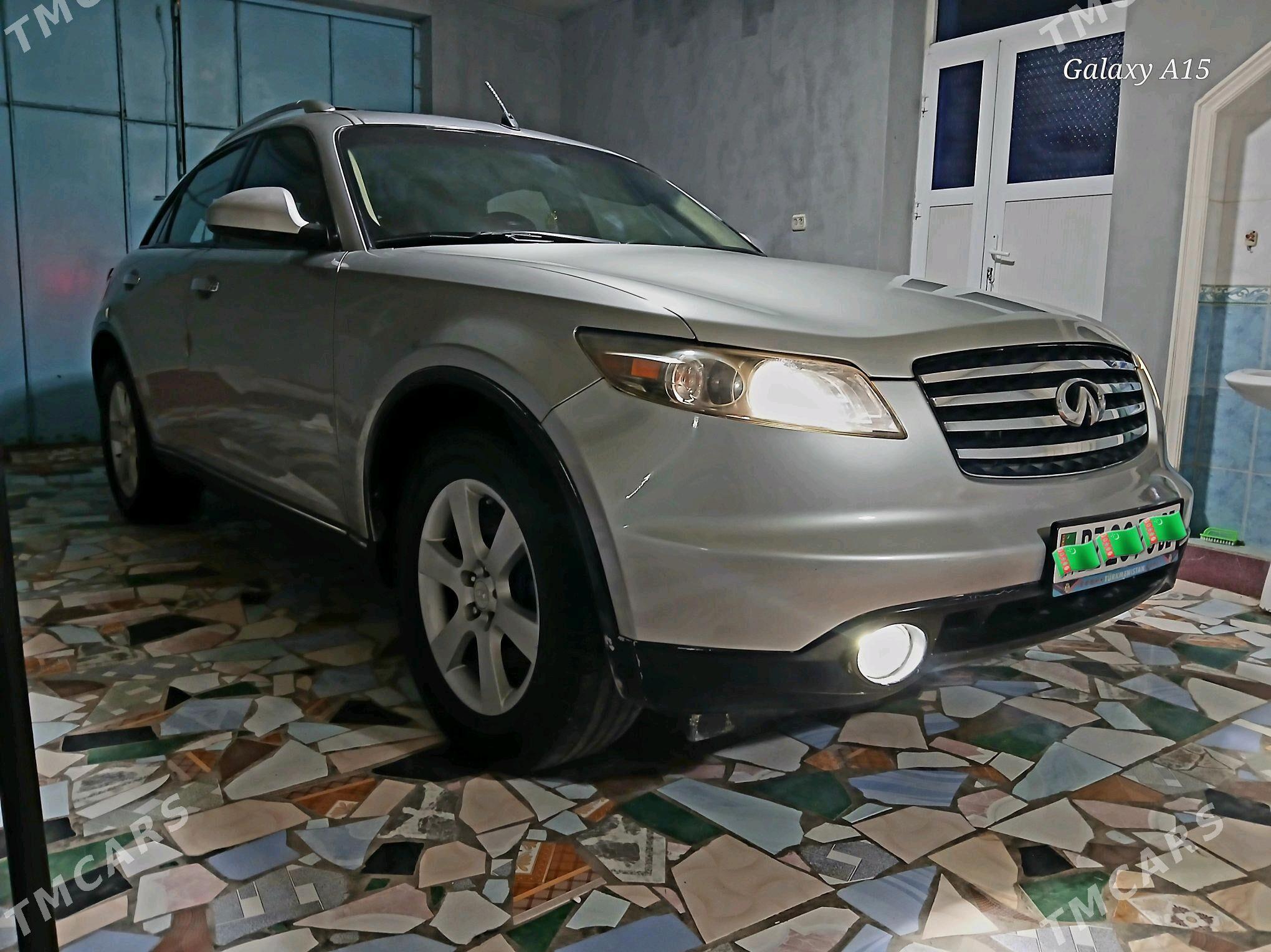 Infiniti FX35 2005 - 150 000 TMT - Гороглы (Тагта) - img 7