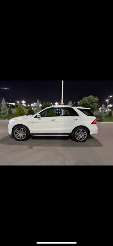 Mercedes-Benz ML350 2013 - 365 000 TMT - Ашхабад - img 4