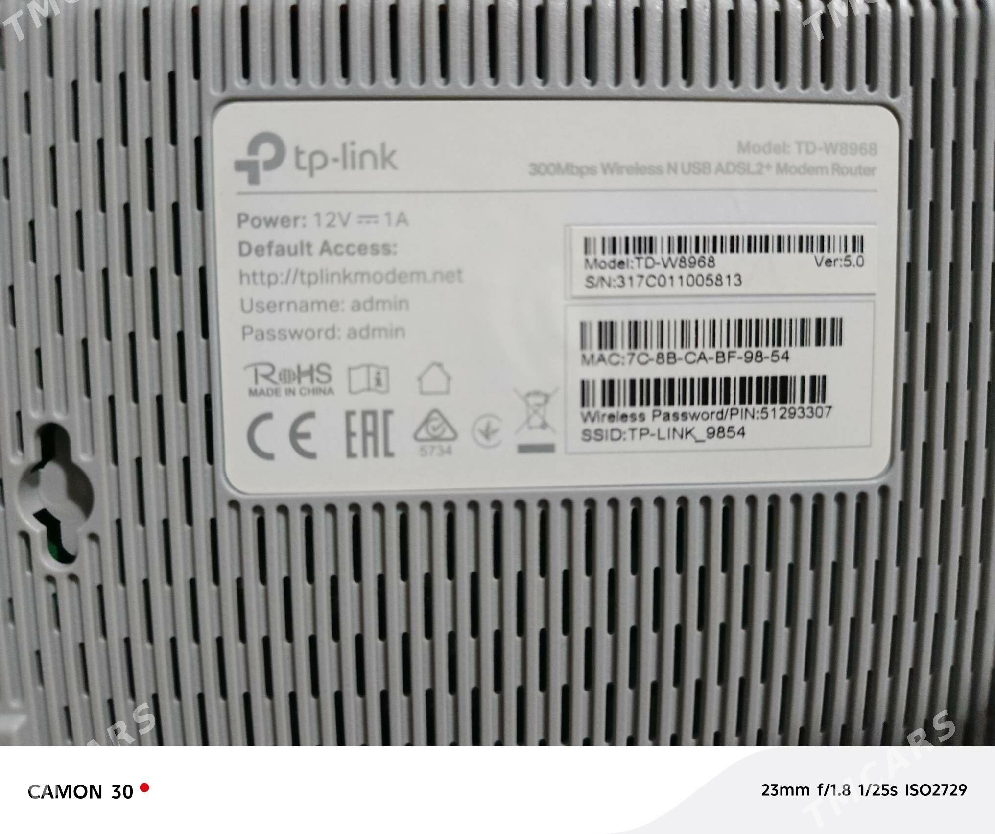 Tp-link - Podwoýski köç. (Bitarap Türkmenistan şaýoly) - img 2