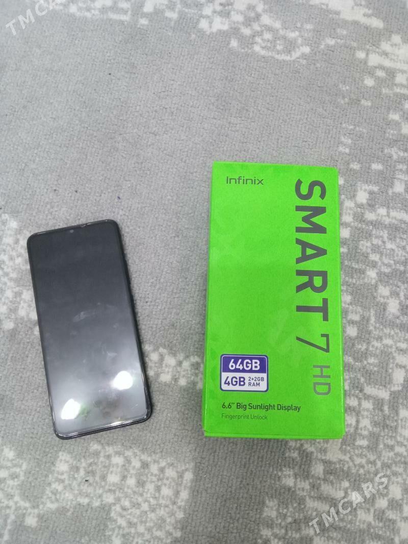 infinix smart 7 - Büzmeýin - img 2
