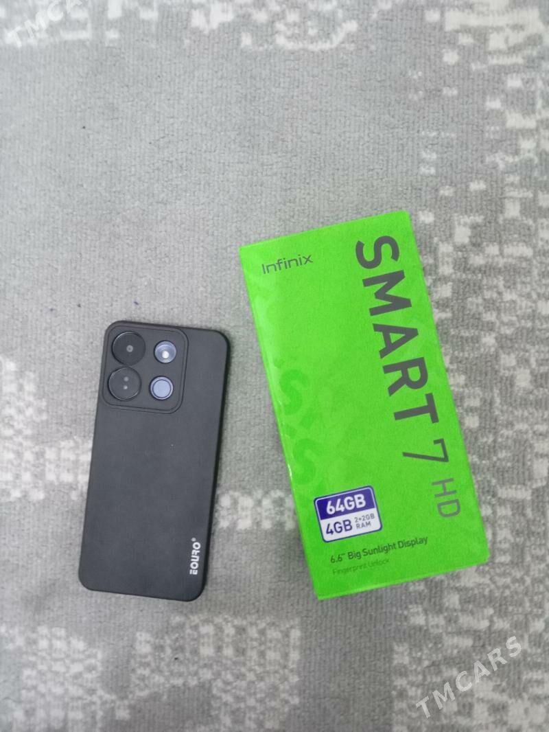 infinix smart 7 - Büzmeýin - img 3