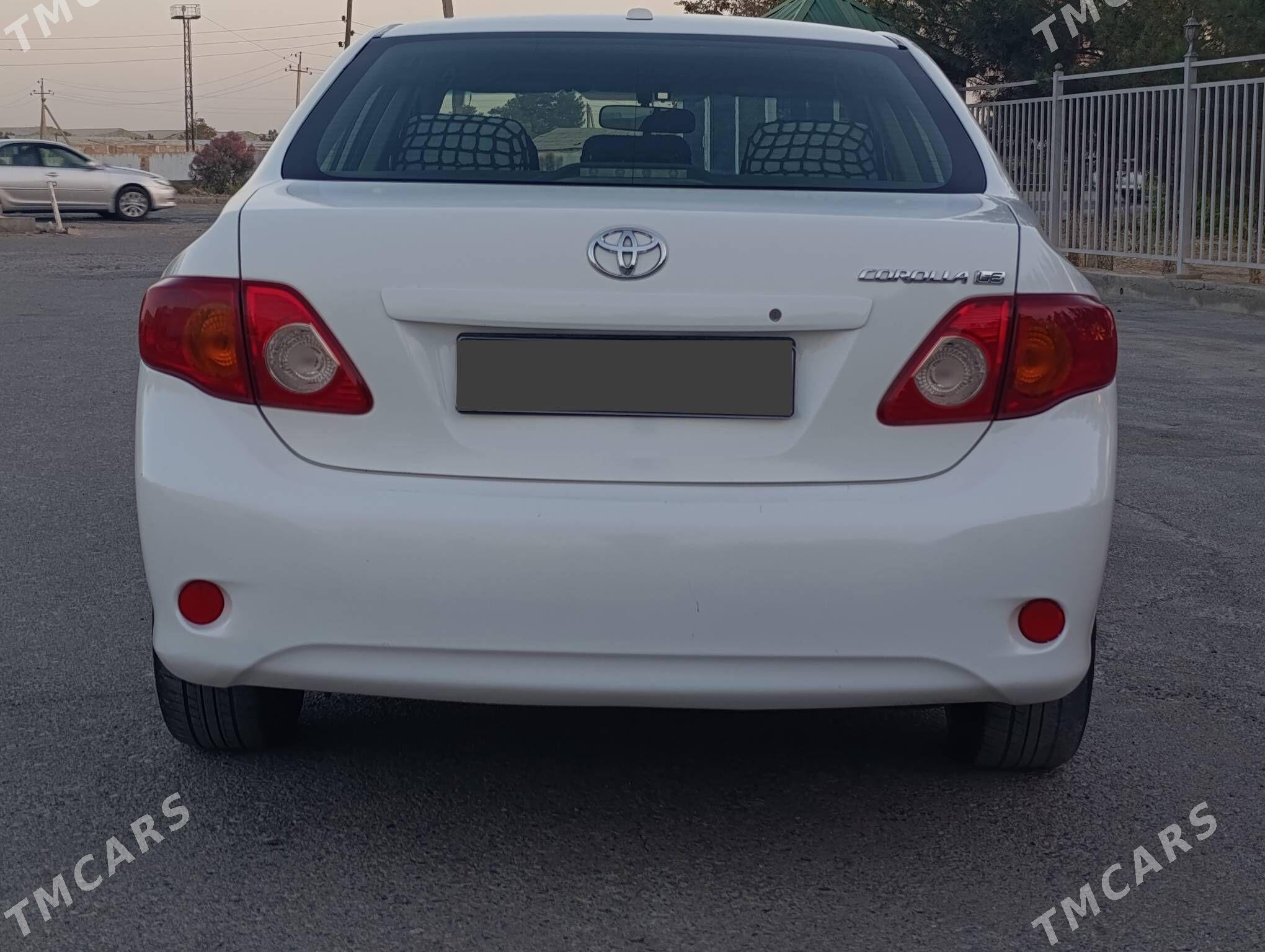 Toyota Corolla 2009 - 150 000 TMT - Mary - img 4