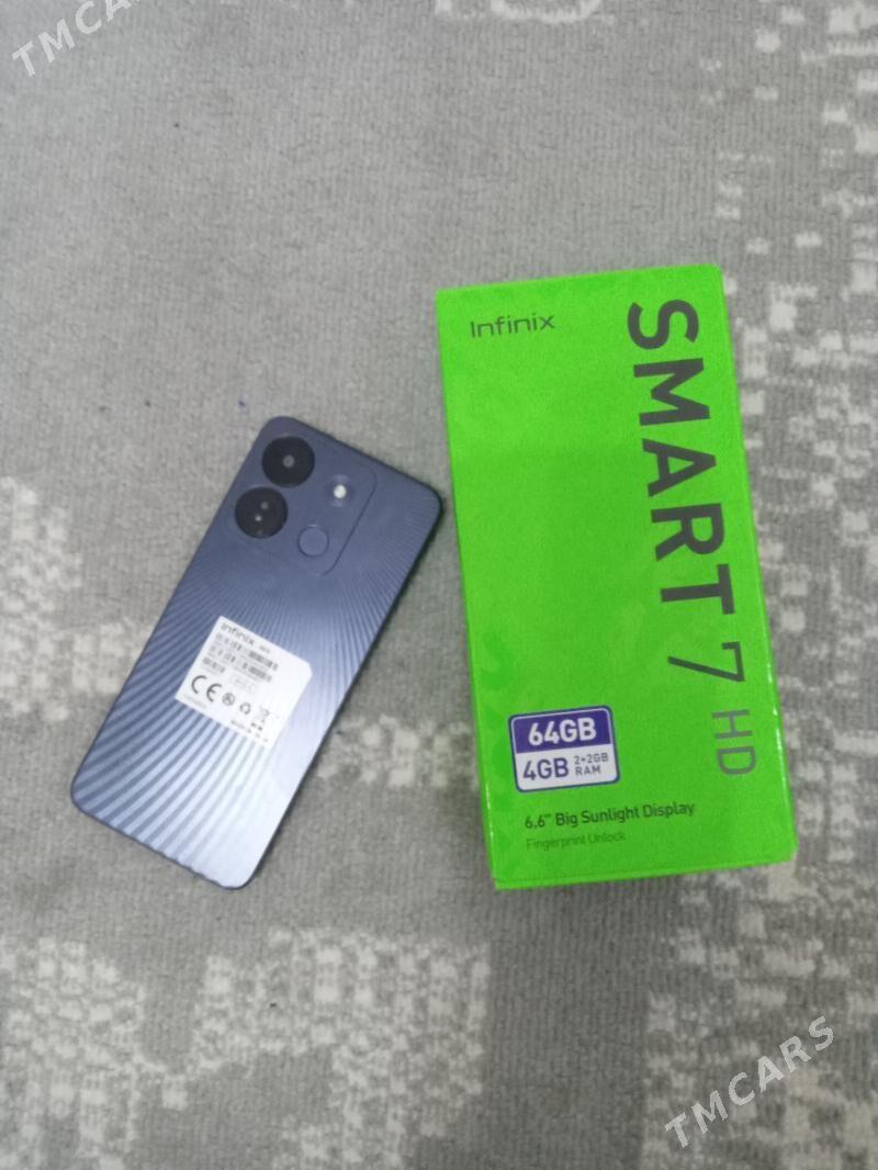 infinix smart 7 - Büzmeýin - img 4