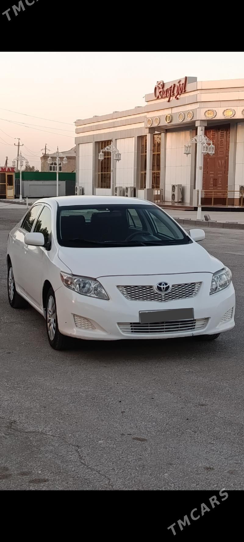 Toyota Corolla 2009 - 150 000 TMT - Mary - img 1