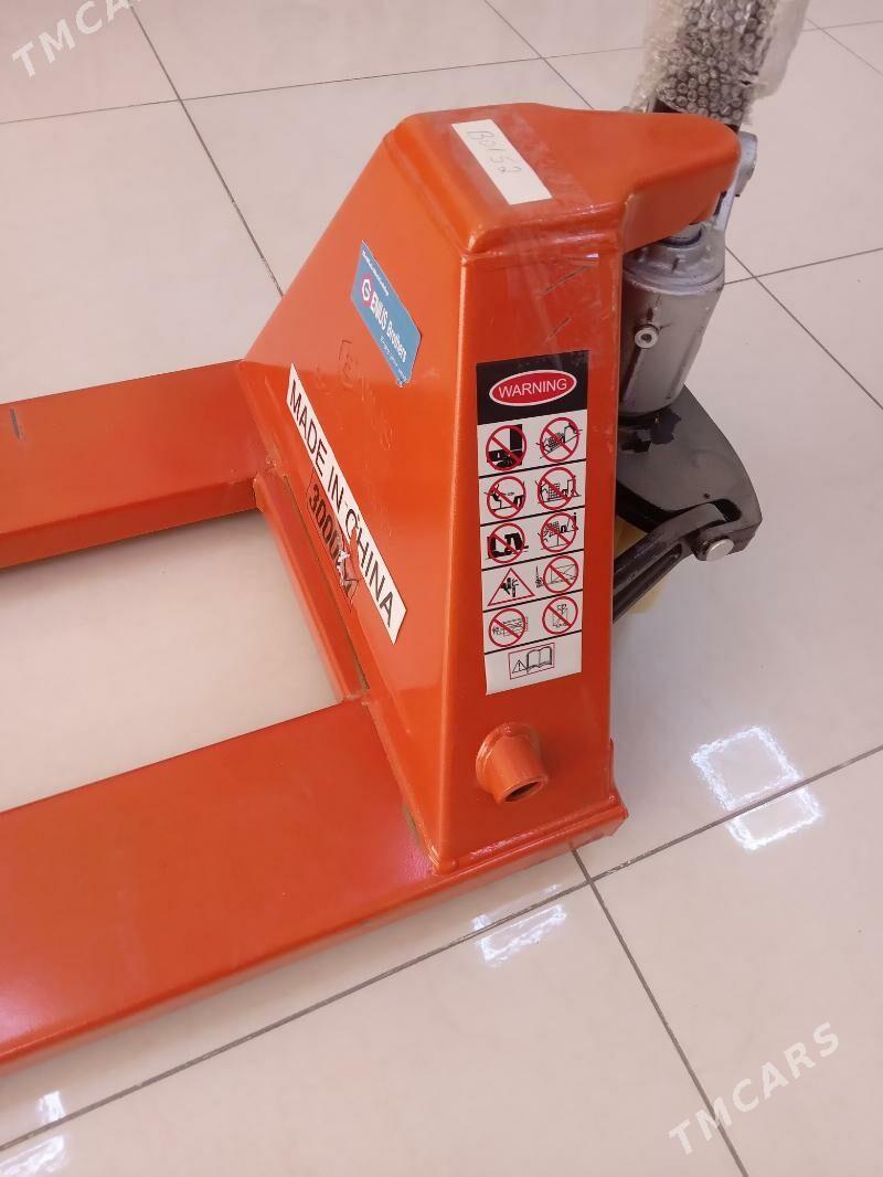 transpalet, transpolet - Aşgabat - img 2