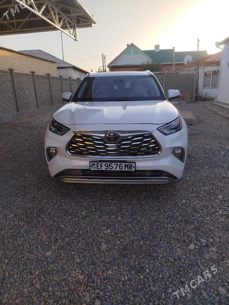 Toyota Highlander 2021 - 570 000 TMT - Мары - img 3
