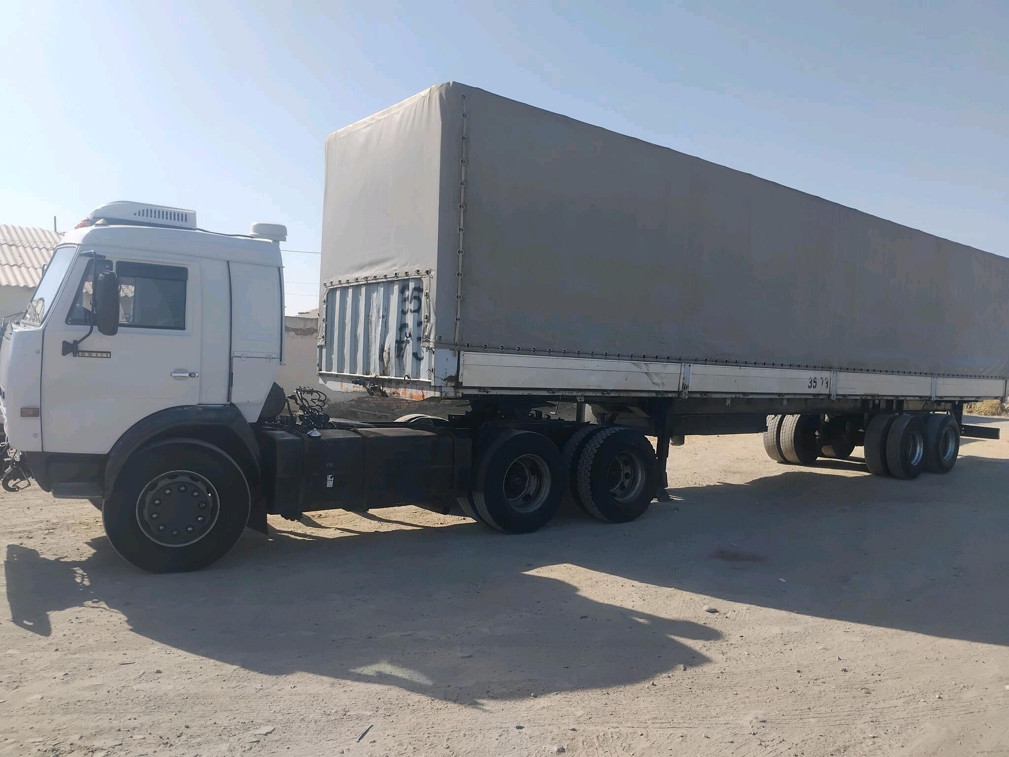 Kamaz 5511 2000 - 280 000 TMT - Байрамали - img 7