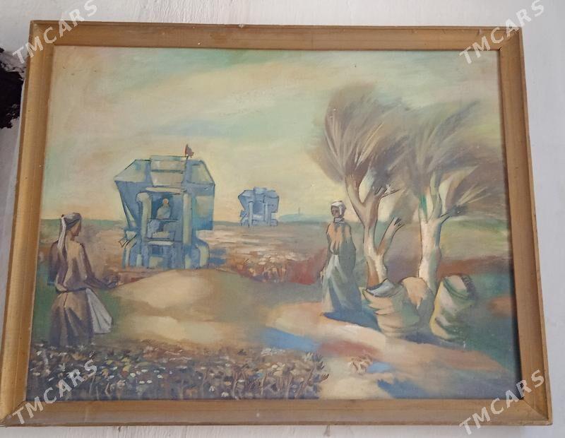 Renkde cekilen kartina - Baýramaly - img 2