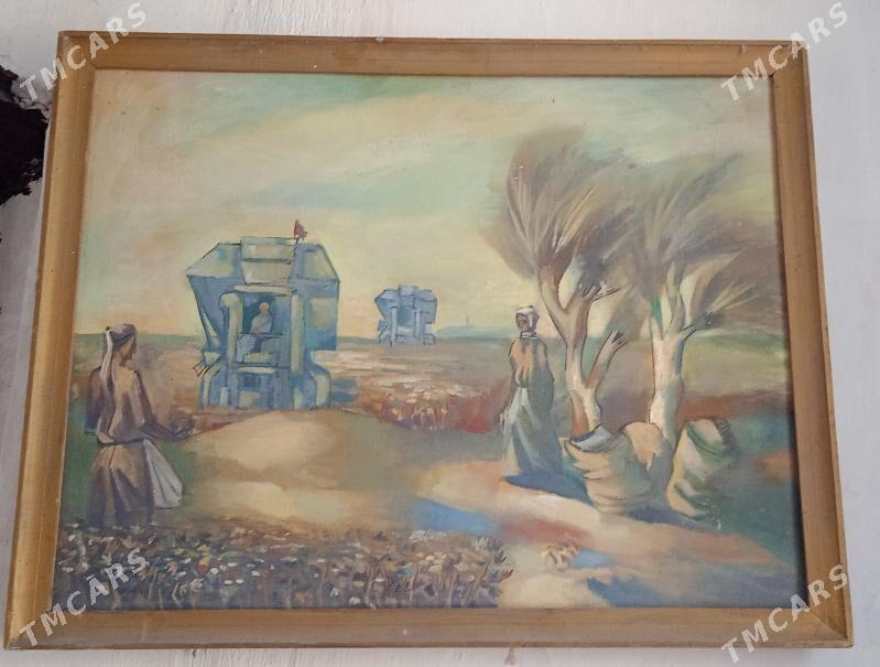 Renkde cekilen kartina - Baýramaly - img 1