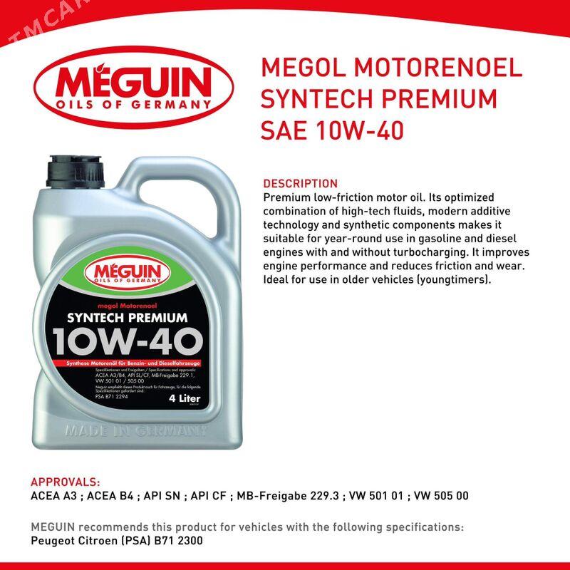 Meguin mator yaglary 777 TMT - Туркменабат - img 4