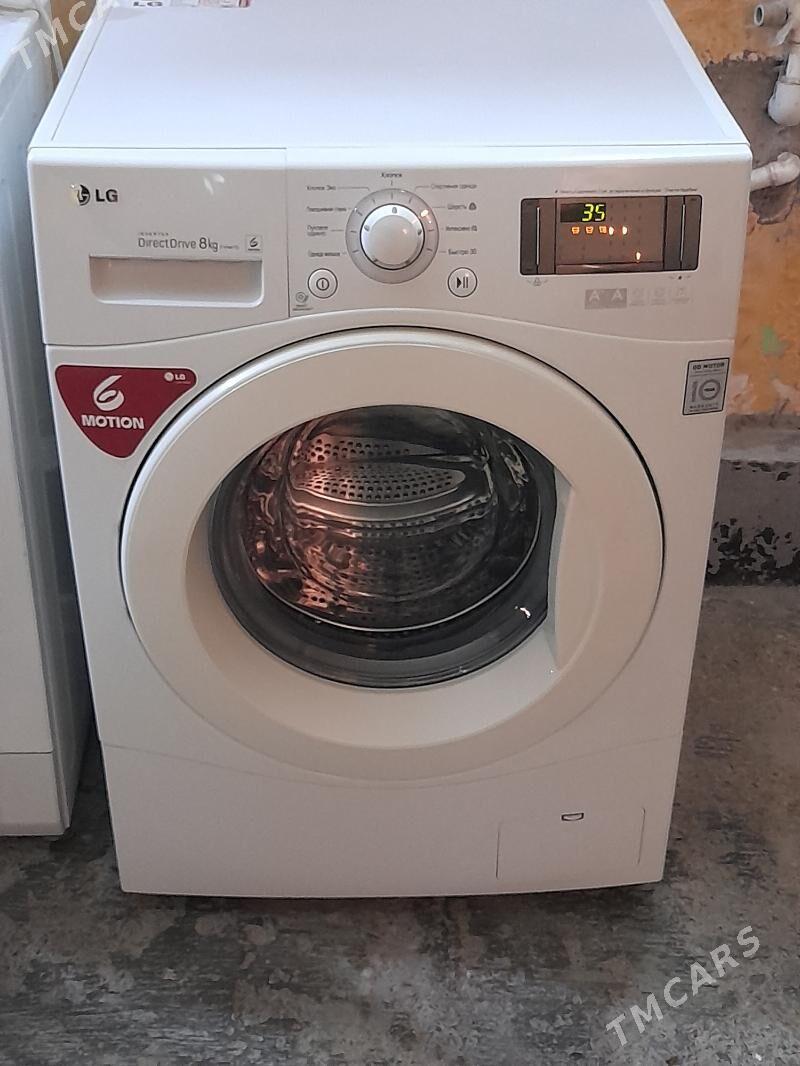Kirmaşyn LG 8 kg dd - Aşgabat - img 2