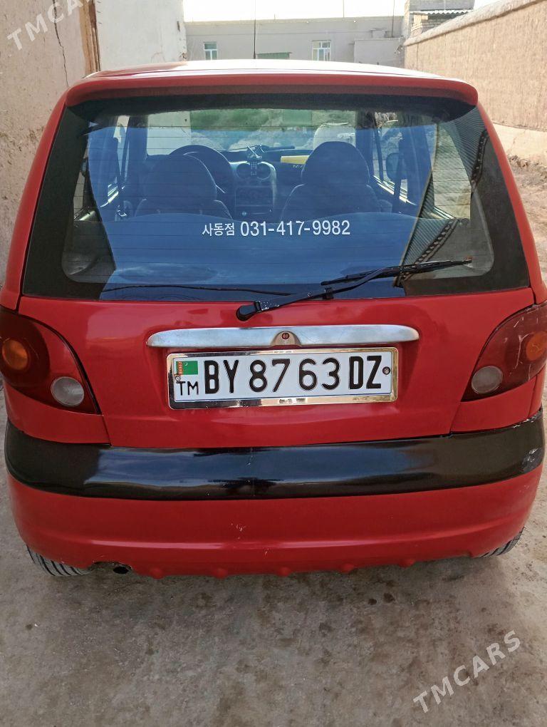 Daewoo Matiz 2004 - 36 000 TMT - Кёнеургенч - img 1