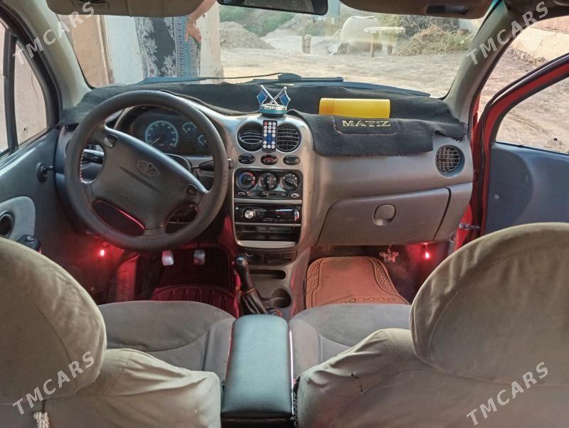 Daewoo Matiz 2004 - 36 000 TMT - Кёнеургенч - img 5