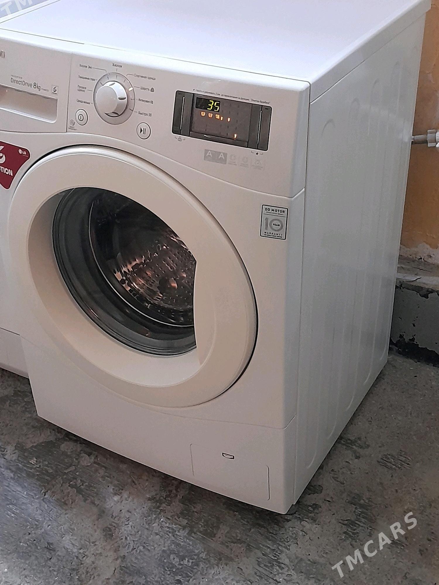 Kirmaşyn LG 8 kg dd - Aşgabat - img 3
