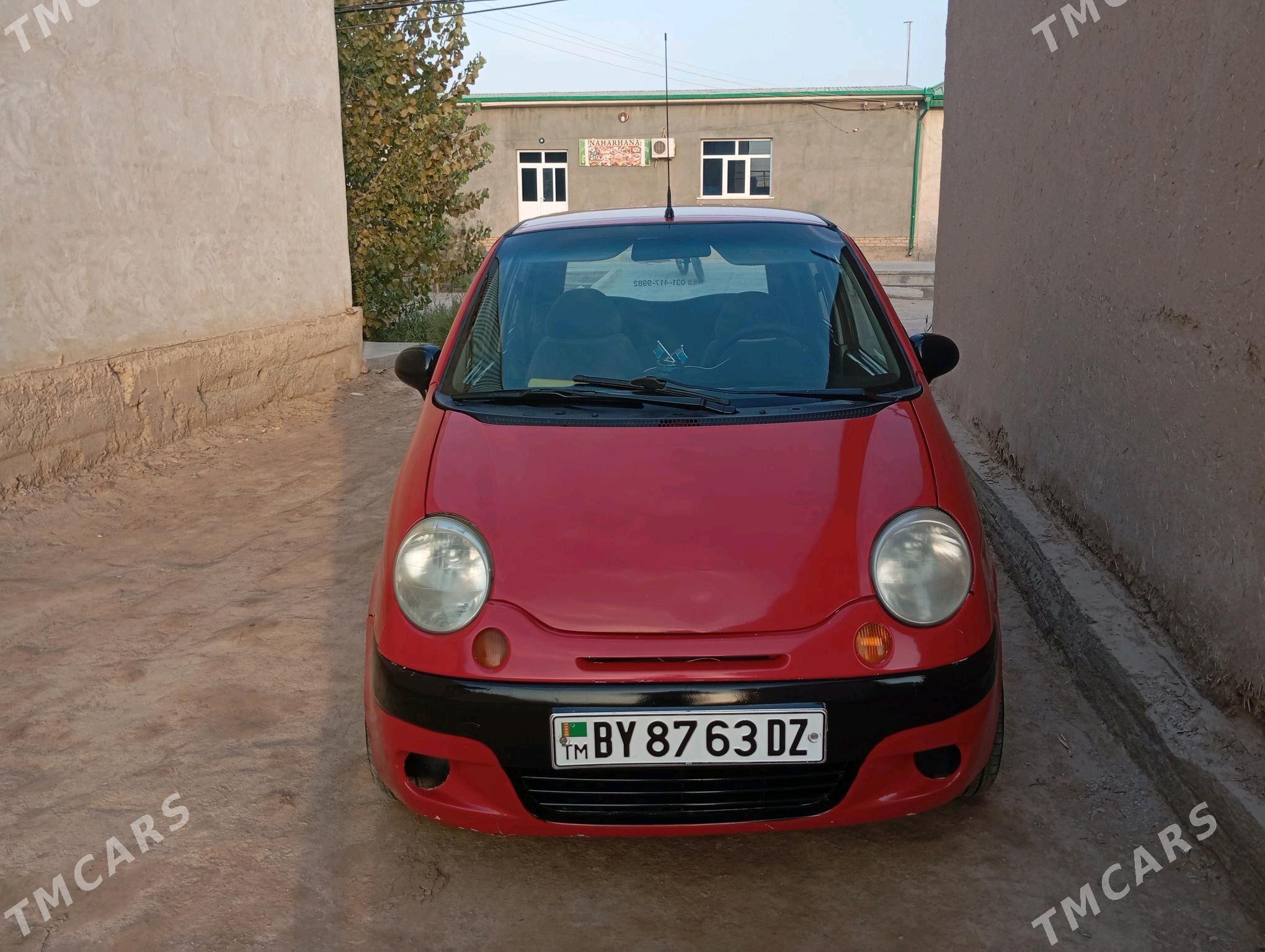Daewoo Matiz 2004 - 36 000 TMT - Кёнеургенч - img 6