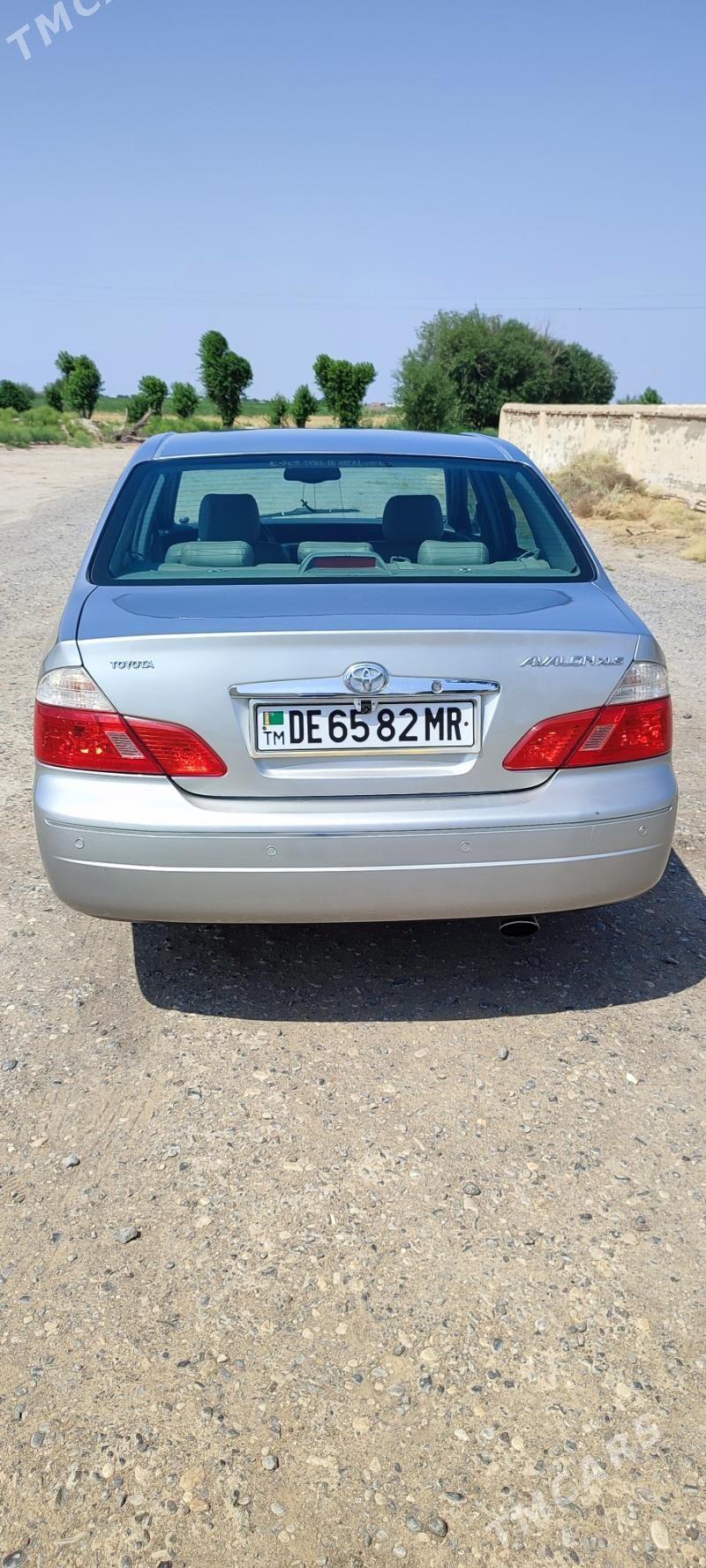 Toyota Avalon 2004 - 220 000 TMT - Ёлётен - img 8
