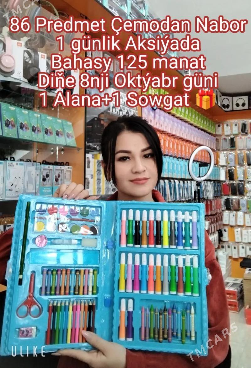 1Alana + 1Sowgat Çemodan Nabor - Дашогуз - img 3
