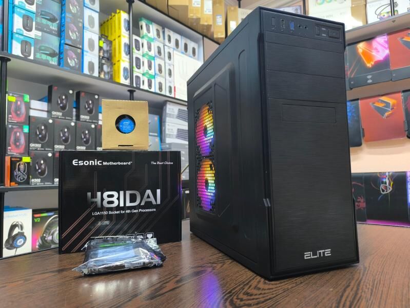 🧭I7 4790/ RAM 8GB /SSD HDD - Мир 4 - img 1