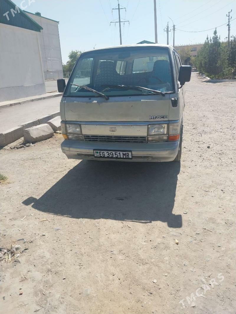 Toyota Hiace 1989 - 28 000 TMT - Мары - img 7