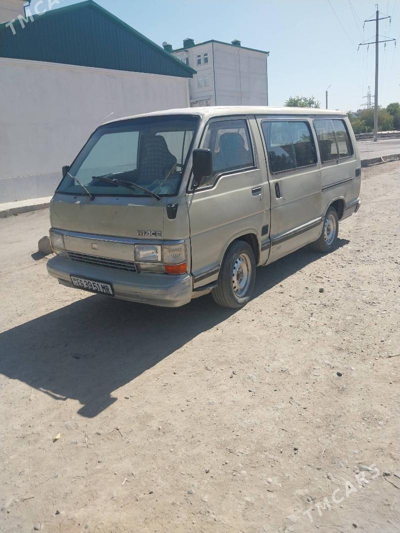 Toyota Hiace 1989 - 28 000 TMT - Мары - img 3