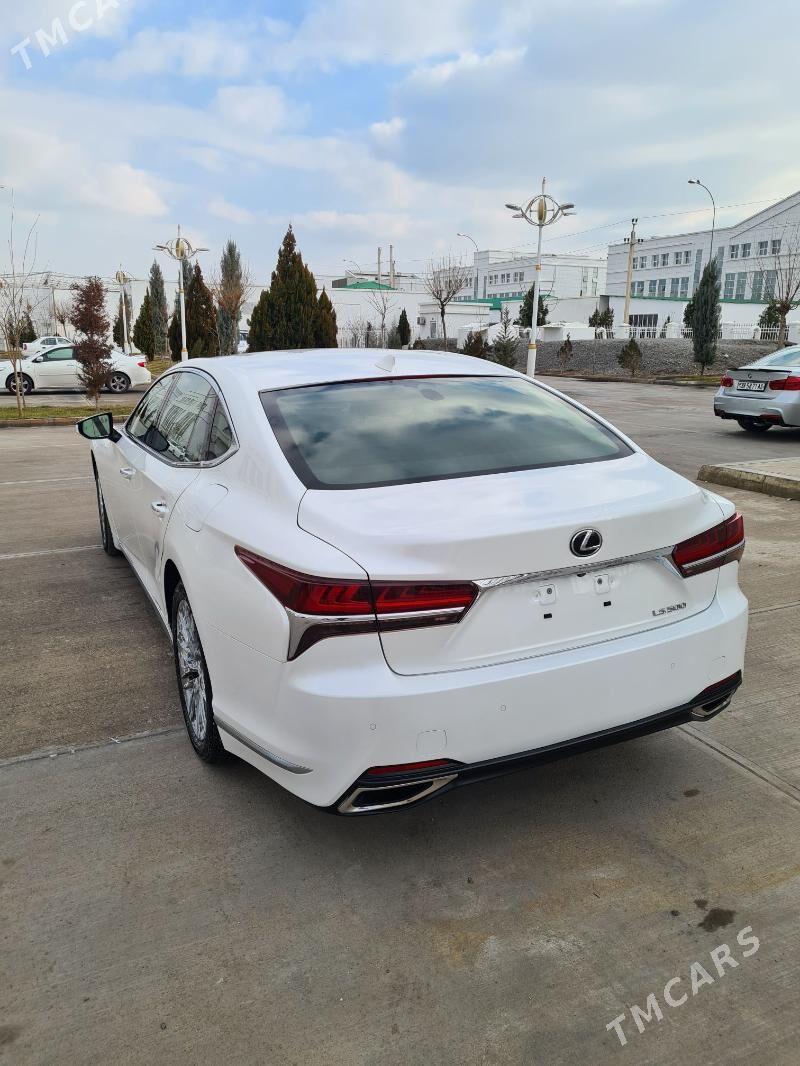 Lexus LS 500 2018 - 800 000 TMT - Улица Г. Кулиева (Объездная) - img 8