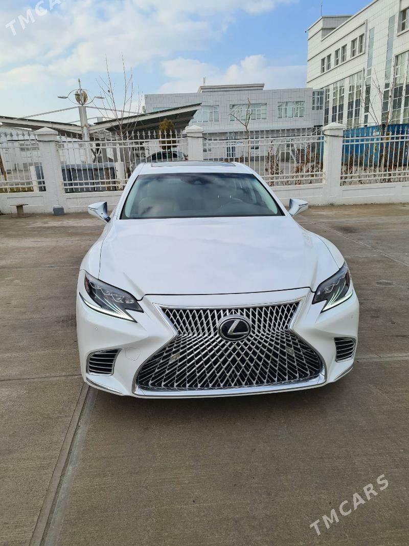 Lexus LS 500 2018 - 800 000 TMT - Улица Г. Кулиева (Объездная) - img 6
