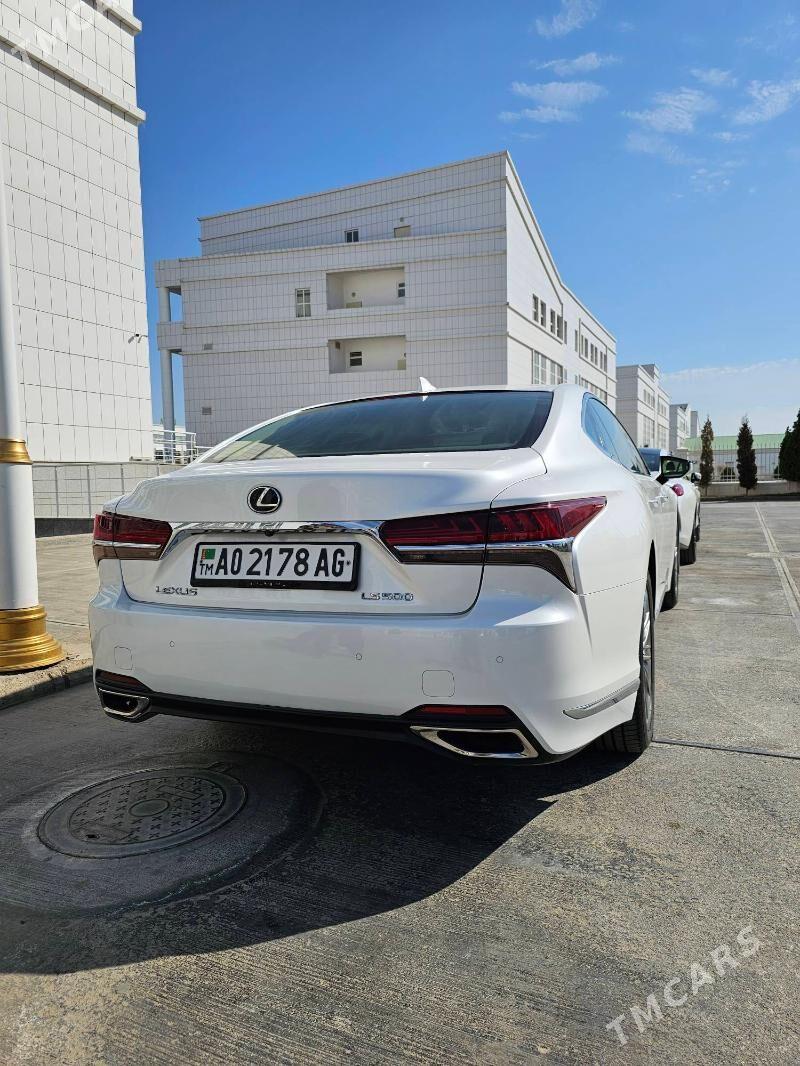 Lexus LS 500 2018 - 800 000 TMT - Улица Г. Кулиева (Объездная) - img 4