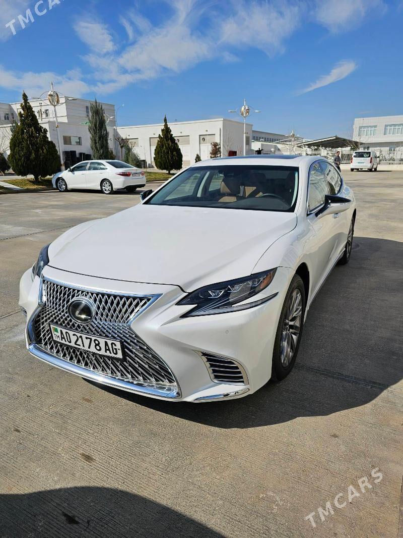 Lexus LS 500 2018 - 800 000 TMT - Улица Г. Кулиева (Объездная) - img 5