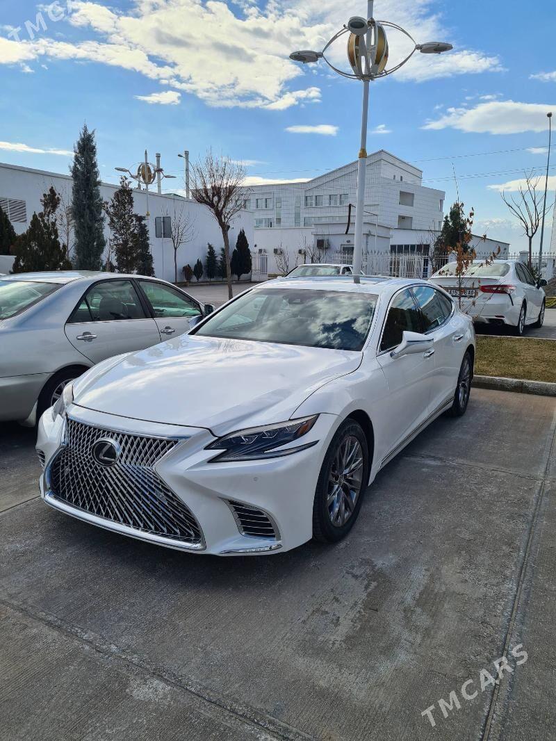 Lexus LS 500 2018 - 800 000 TMT - Улица Г. Кулиева (Объездная) - img 3