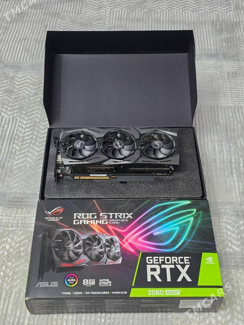 Video Card RTX 2060 Super 8GB - Дашогуз - img 1
