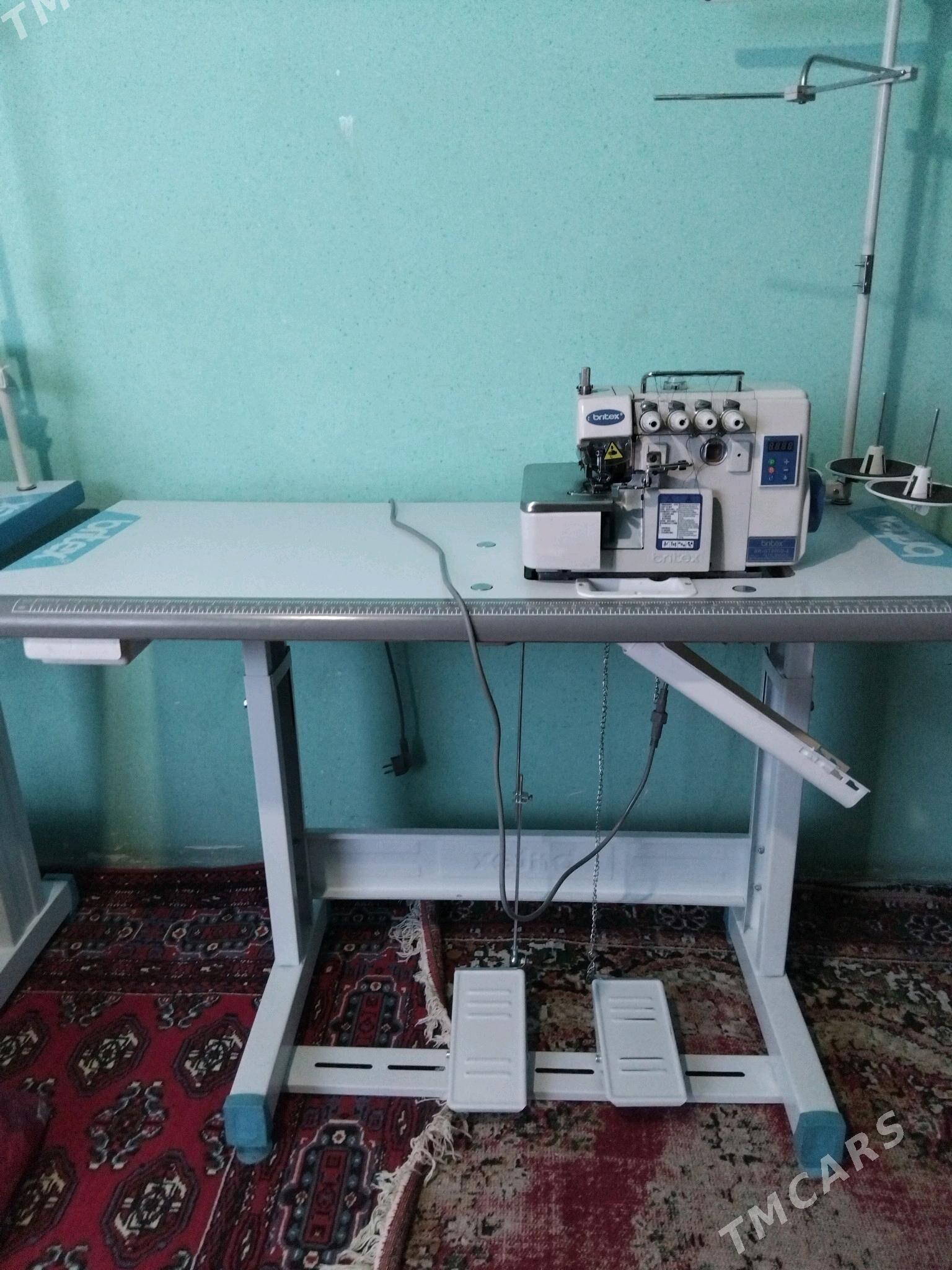 awerlok tikin mashynlar - Мары - img 2