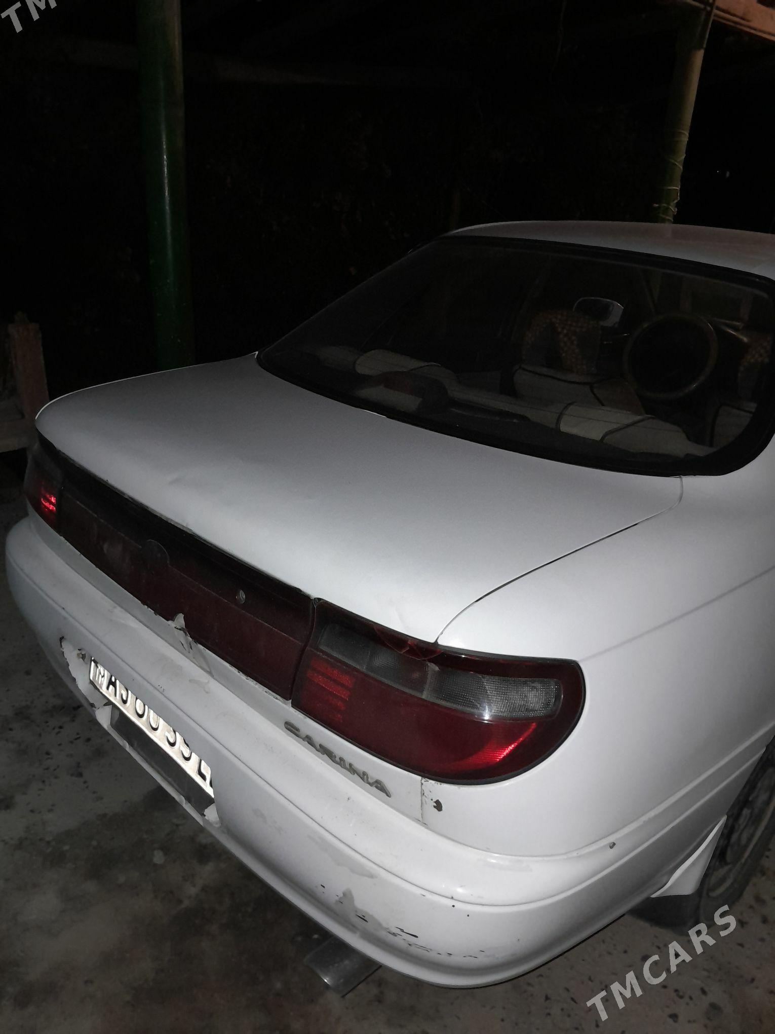 Toyota Carina 1993 - 35 000 TMT - Garabekewül - img 3