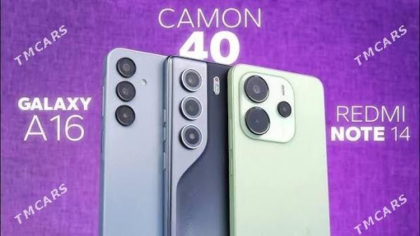Tehno ALYAS spark 20 camon 40 - Aşgabat - img 2
