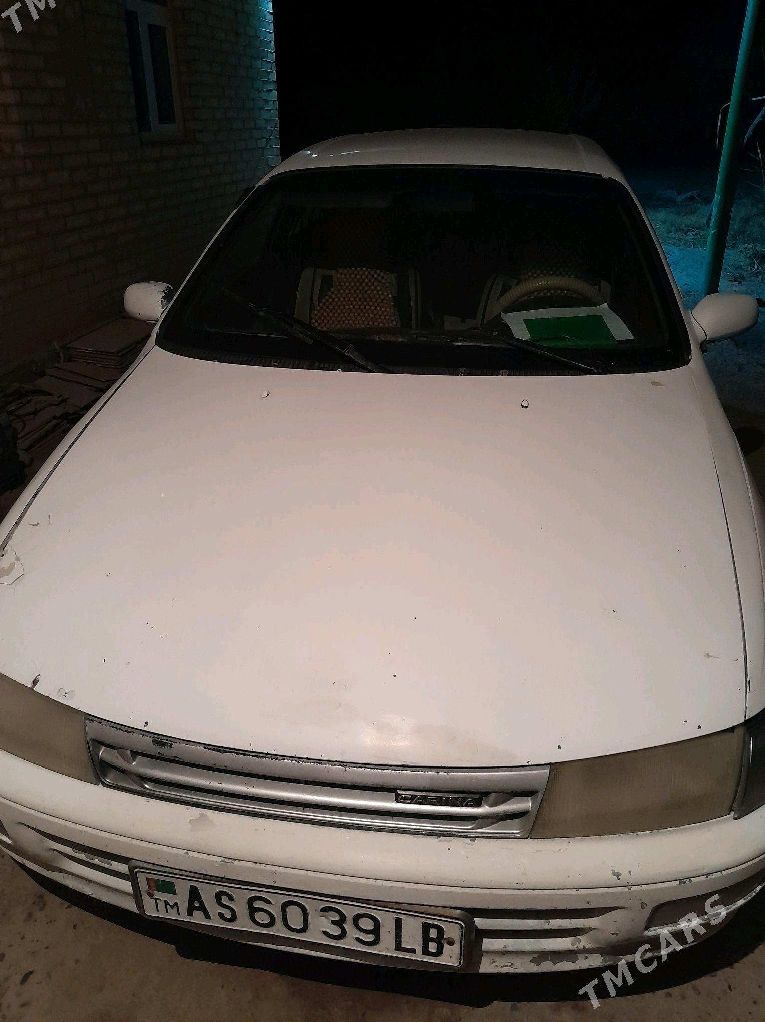 Toyota Carina 1993 - 35 000 TMT - Garabekewül - img 9